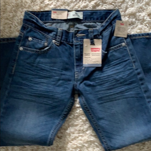 Levi’s boys 505 regular fit - Picture 2 of 3